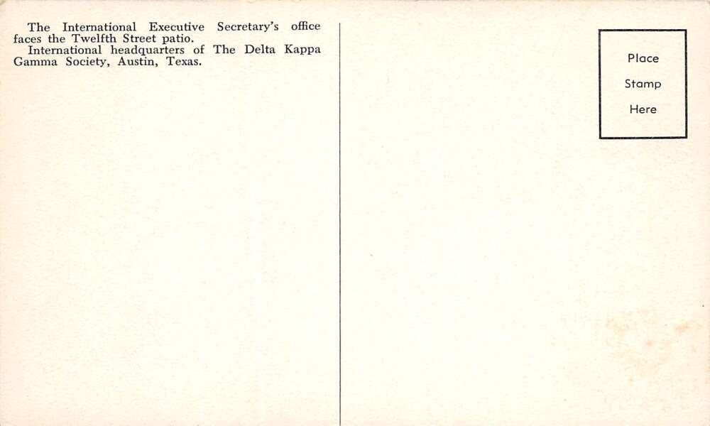 Austin Texas International Executive Secretary's Office, PC U17581 - Image 2