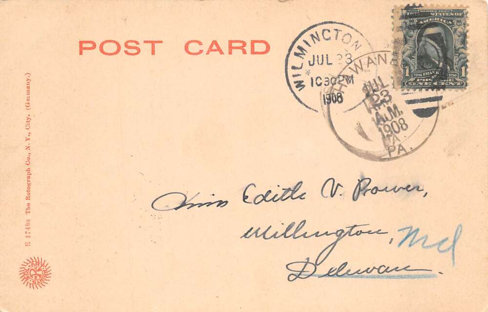 Harveys Lake Pennsylvania Birds Eye View Vintage Postcard AA85351 - Image 2