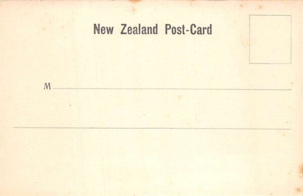 New Zealand Maori Children Bathing Vintage Postcard AA85462 - Image 2