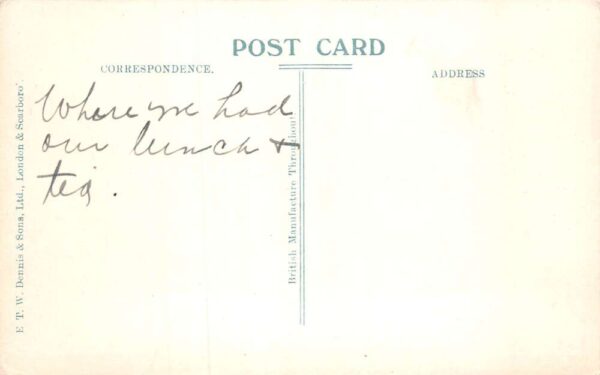 Callander Scotland High Street Main Street View Vintage Postcard AA85467 - Image 2