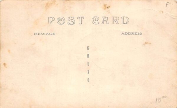 Camp Custer South Dakota Military Review on Nov 9th Real Photo Postcard AA85479 - Image 2