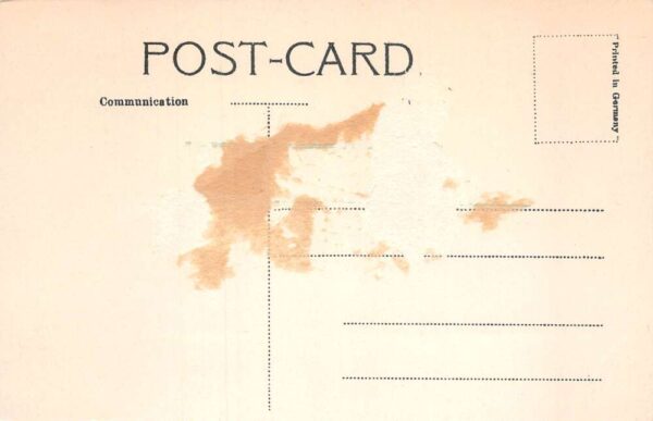 Nassau NP Bahamas Cumberland Street Donkey Cart Vintage Postcard AA85502 - Image 2
