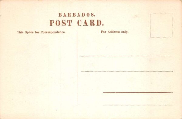 Barbados Codrington College Panoramic View Vintage Postcard AA85504 - Image 2