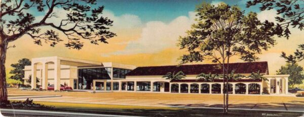 Dallas Texas Rodeway Inns Extra Wide Vintage Postcard AA85520
