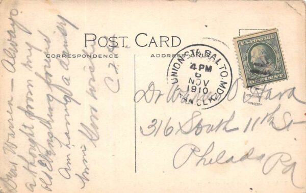 Baltimore Maryland B. & O. Docks, Locust Point, Hand Colored, PC U19566 - Image 2
