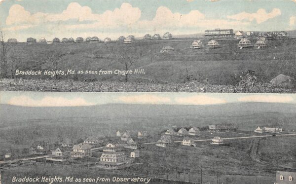 Braddock Heights Maryland Views From Chigre Hill & Observatory, PC U19591
