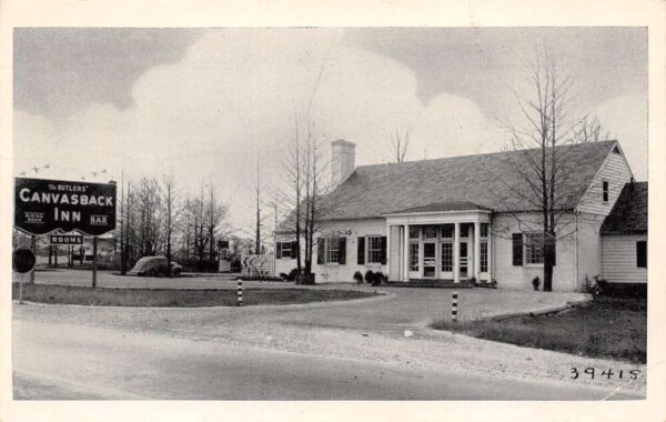 Perryville Maryland The Butlers' Canvasback Inn & Restaurant, PC U19610