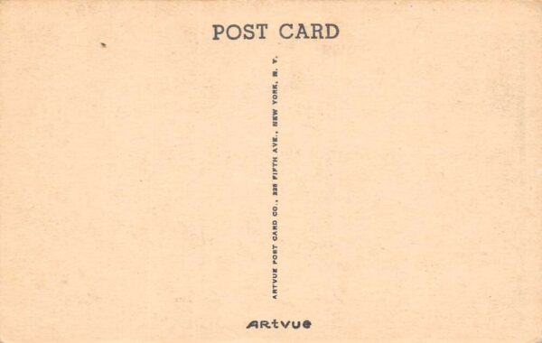 Little Meadows Pennsylvania Lake O' Meadows, Horseback Riding, Postcard U19822 - Image 2