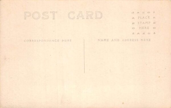 Newberry Michigan Hunters with Deer Winter Camp Tent Real Photo Postcard AA85744 - Image 2