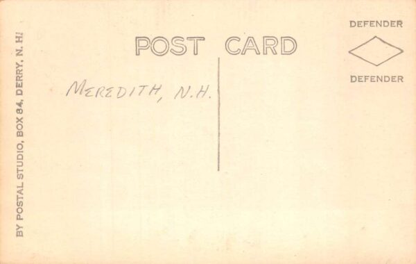 Meredith New Hampshire Cowing Bros Grocery Ice Cream Real Photo Postcard AA85769 - Image 2