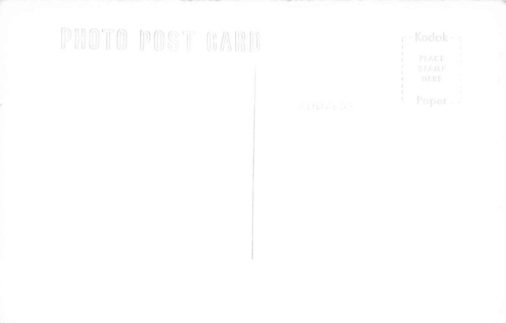 Burns Oregon Ford Garage Oldsmobile Business District Real Photo PC AA106398 - Image 2