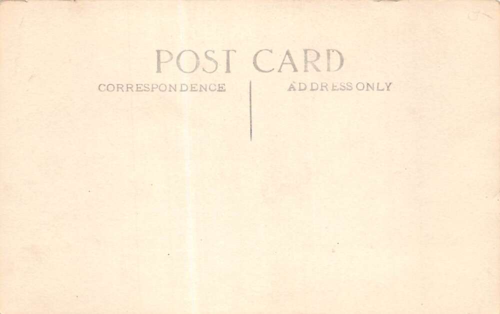 Clayton Kansas Church Real Photo Vintage Postcard AA106401 - Image 2