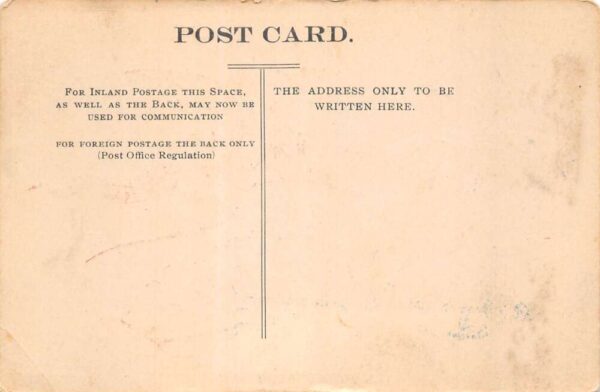 1907 POP Amusement Co Parade Float Sea Serpent Vintage Postcard AA106429 - Image 2
