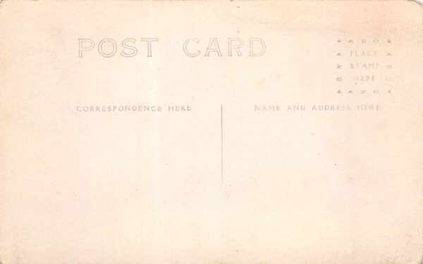 Wayne Nebraska State Normal School Real Photo Vintage Postcard AA106434 - Image 2