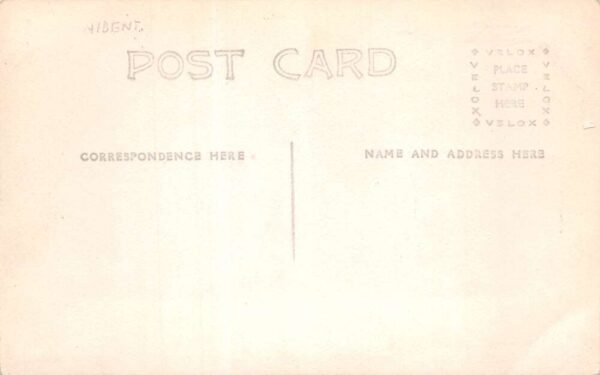 Park Street Fire Disaster Big Rink Ruins Real Photo Vintage Postcard AA106437 - Image 2