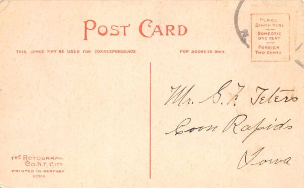 McKinney North Dakota Park and Dam Sherwoods Resort Vintage Postcard AA106451 - Image 2