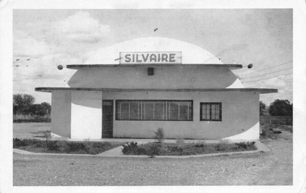 Norton Kansas The Sulvaire Restaurant Beauty Contest Ad Postcard AA106461