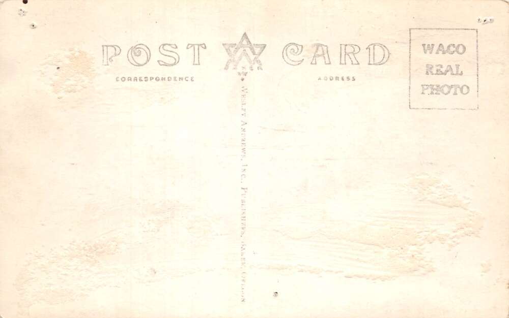 Ontario Oregon OSL Depot Train Station Real Photo Vintage Postcard AA106595 - Image 2