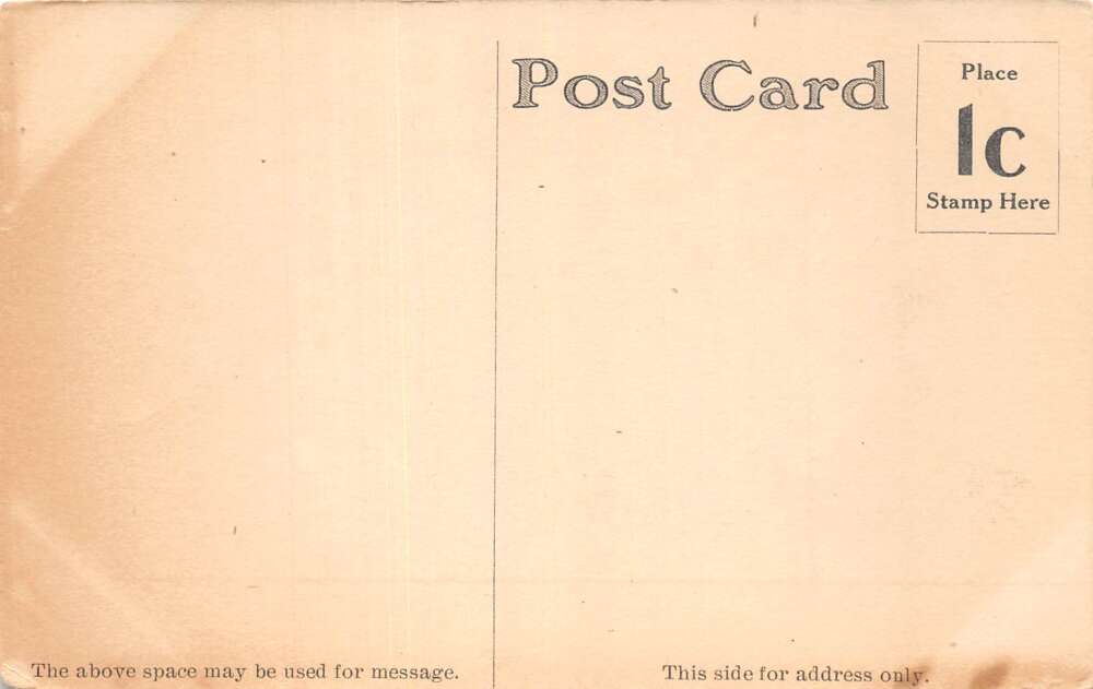 Hiawatha Kansas First Regiment Band Military Vintage Postcard AA106602 - Image 2