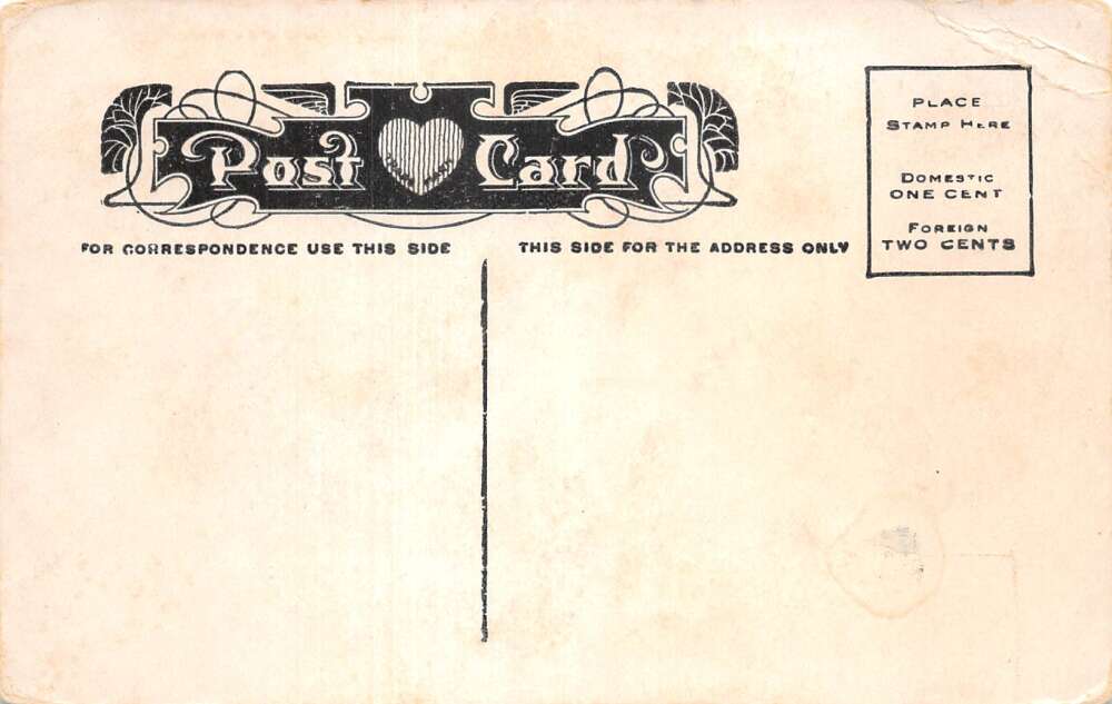 USS Mississippi Gun Crew Ready for Action Navy Vintage Postcard AA106603 - Image 2