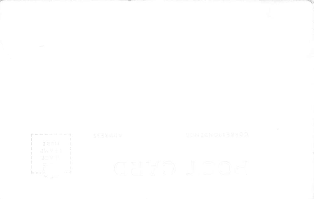 Millican Oregon Man by Entrance Sign Real Photo Vintage Postcard AA106641 - Image 2