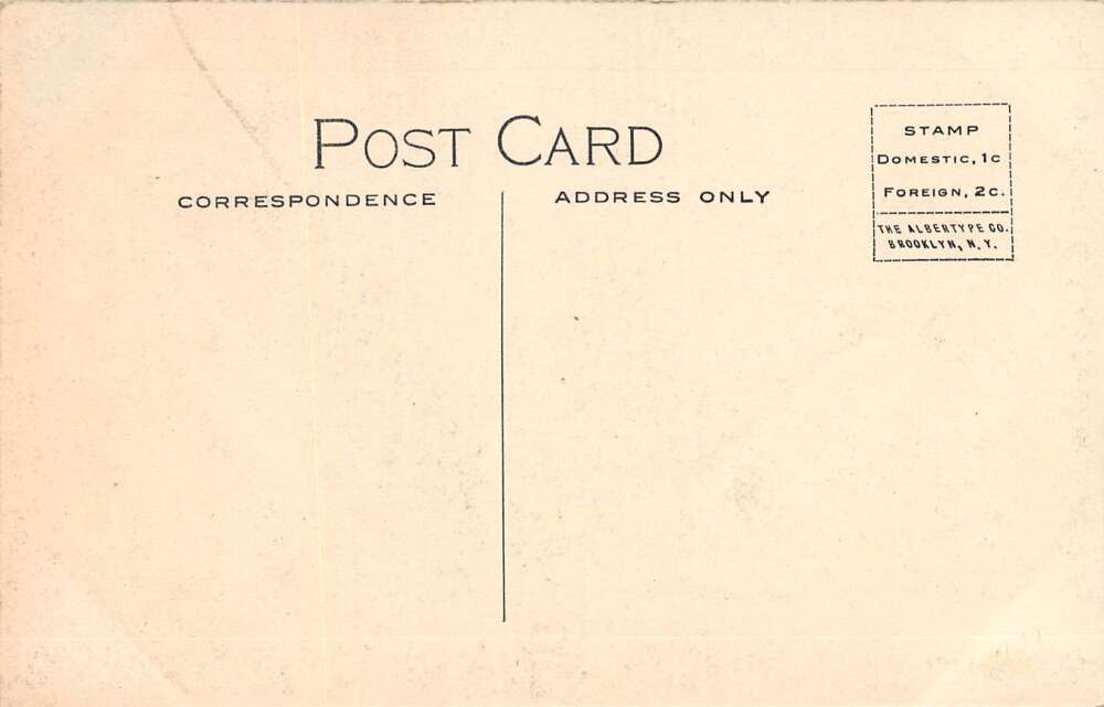 Baltimore Maryland Edmunds Well, Druid Hill Park, Hand Colored, PC U26384 - Image 2