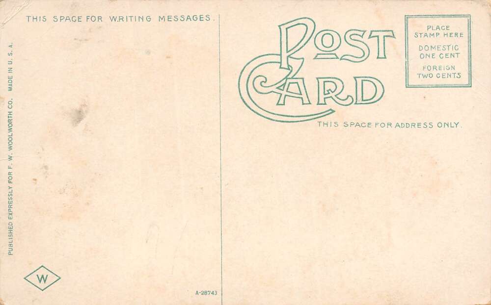 St. Louis Missouri Million Dollar Planing Mill Fire, 1911, Vintage PC U26399 - Image 2