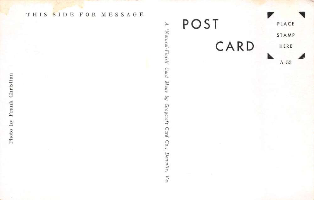 Augusta Georgia Municipal Auditorium Vintage Postcard AA106670 - Image 2