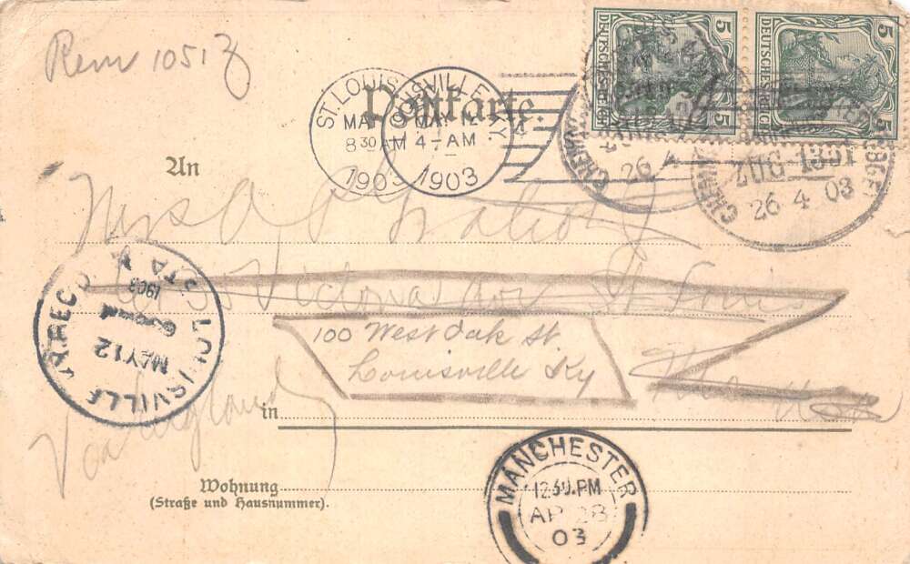 Erdmannsdorf Sachsen Germany Birds Eye View Vintage Postcard AA106706 - Image 2