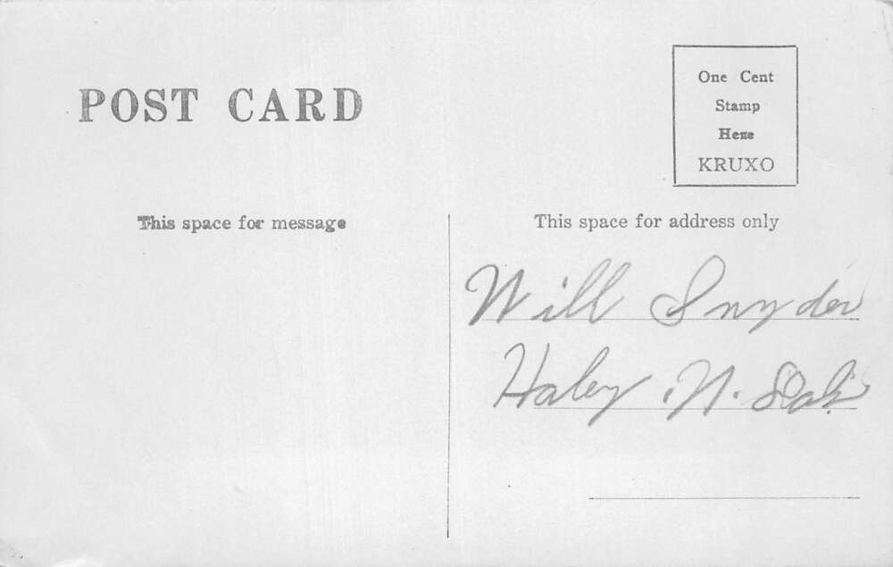 Bismark North Dakota Northern Pacific Bridge Real Photo Postcard AA106718 - Image 2