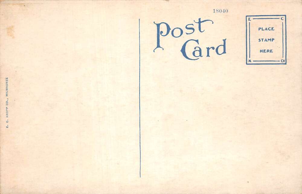 Waupaca Wisconsin Electric Boat Dock Vintage Postcard AA106751 - Image 2