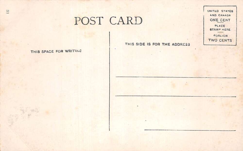 Detroit Michigan Cadillac Motor Car Co Employees at Factory Postcard AA106760 - Image 2