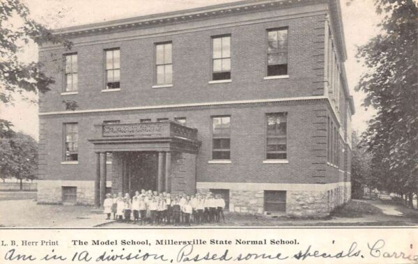 Millersville Pennsylvania State Normal School Vintage Postcard AA106839