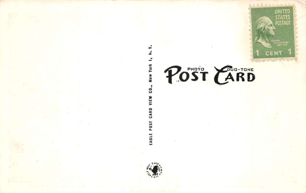 Ten Mile River New York Camp Ranachqua Boy Scout Campfire Postcard AA107056 - Image 2