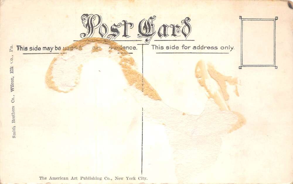 Wilcox Pennsylvania Valley looking South Vintage Postcard AA107071 - Image 2