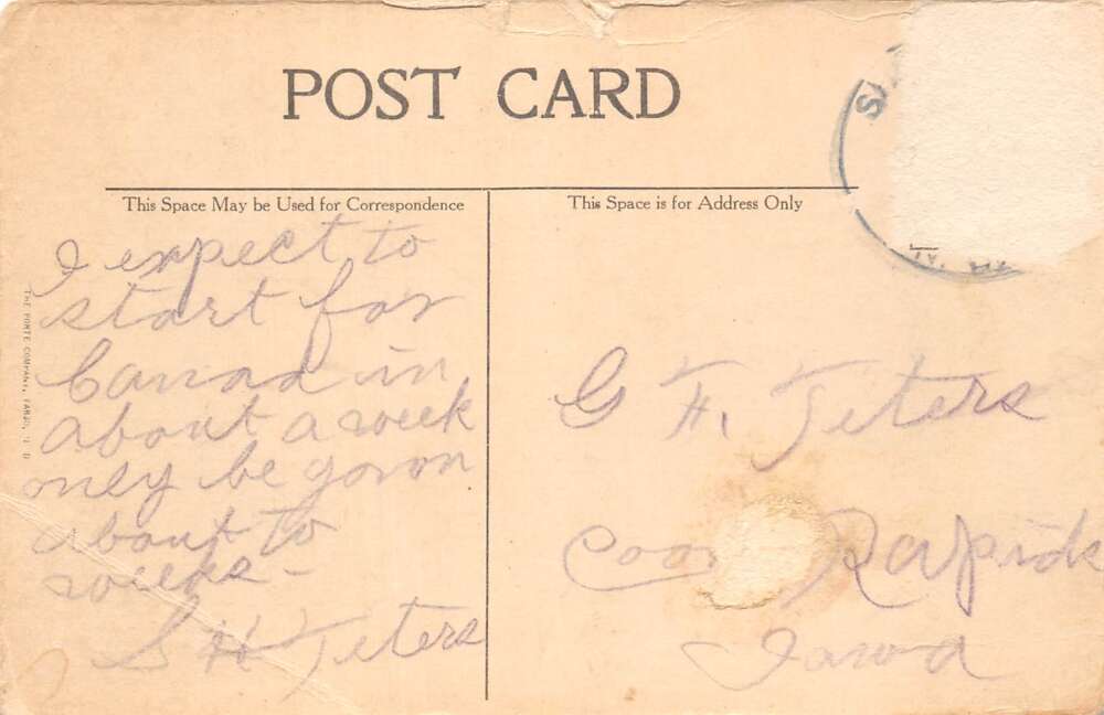 Sherwood North Dakota Waiting for Coal Vintage Postcard AA107074 - Image 2