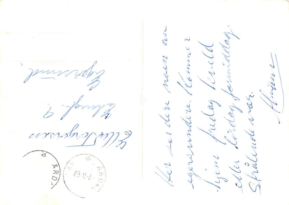 Norway Legersund Tropp Boy Scouts Camp Real Photo Postcard AA107121 - Image 2