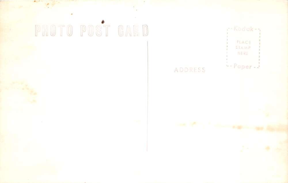 Virginia City Montana Birds Eye View Real Photo Vintage Postcard AA107138 - Image 2