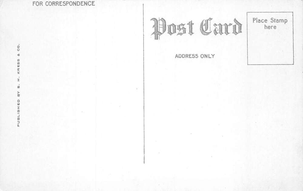 Birmingham Alabama State Fair Grounds Showing Vulcan Iron Man Postcard AA73745 - Image 2