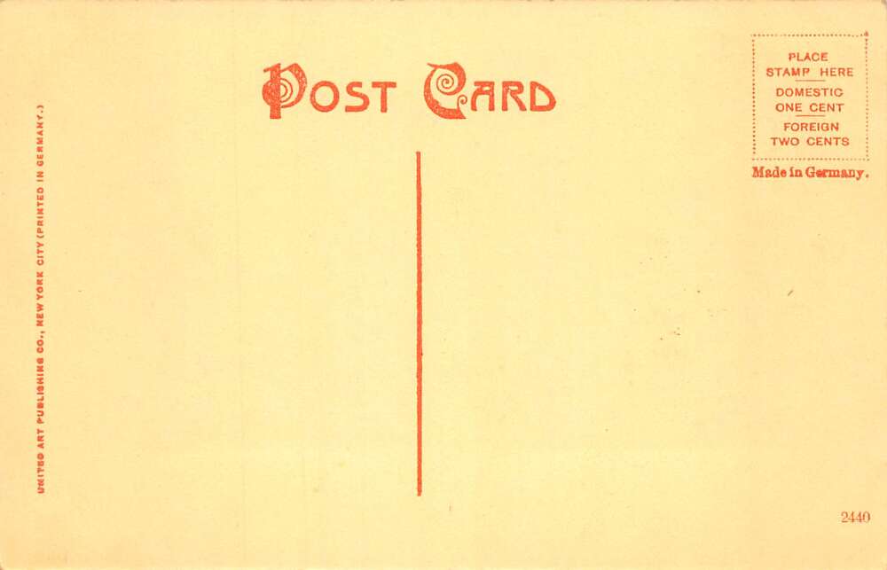 Hinesburg Vermont Methodist Episcopal Church Vintage Postcard AA73783 - Image 2