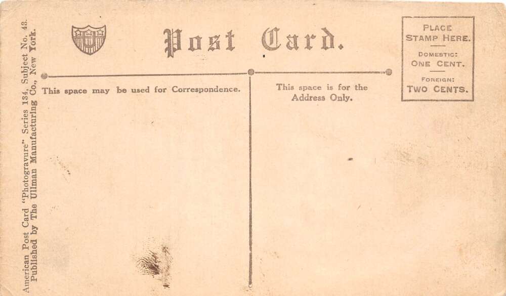 Masonic Greetings Little Mason Wearing First Pin Vintage Postcard AA73798 - Image 2