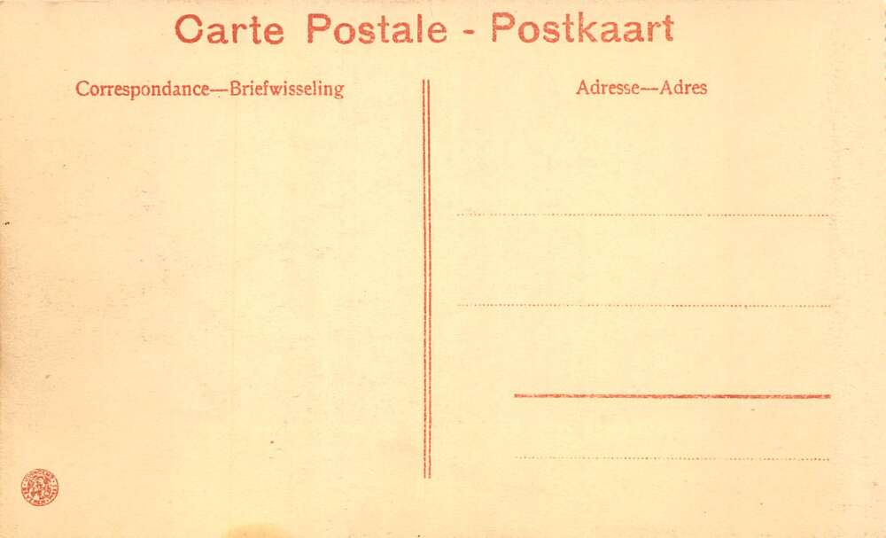 Eecloo Eeklo Belgium Notre Dame aux Epines Orchestra Vintage Postcard AA73815 - Image 2