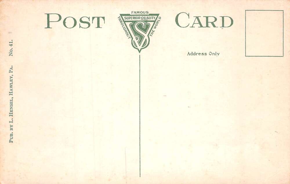 Lackawaxen Pennsylvania The Delaware House Vintage Postcard AA73818 - Image 2