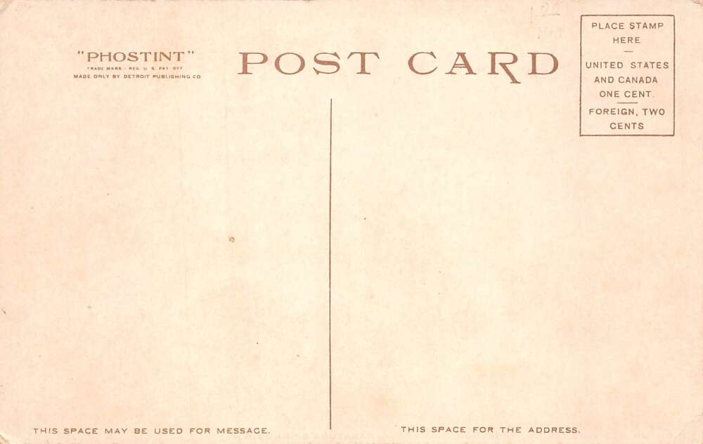 Saratoga Springs New York Race Track "Exciting Finish" Detroit Postcard AA73821 - Image 2