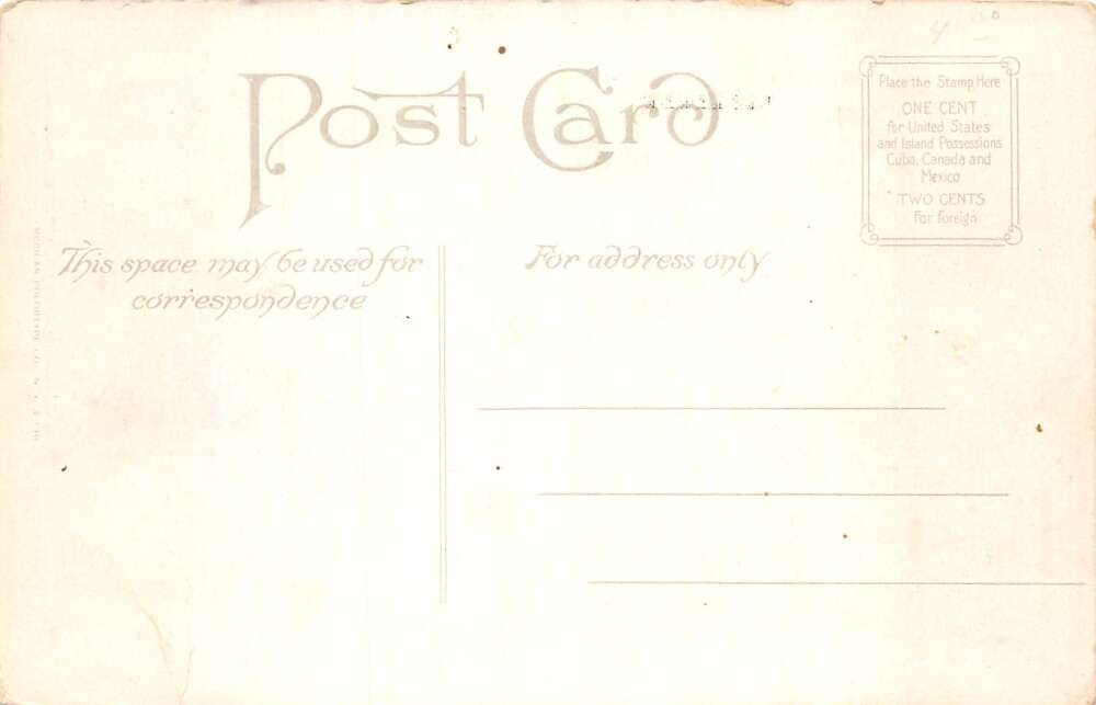 White Sulphur Springs West Virginia Dining Room and Music Stand PC AA73824 - Image 2