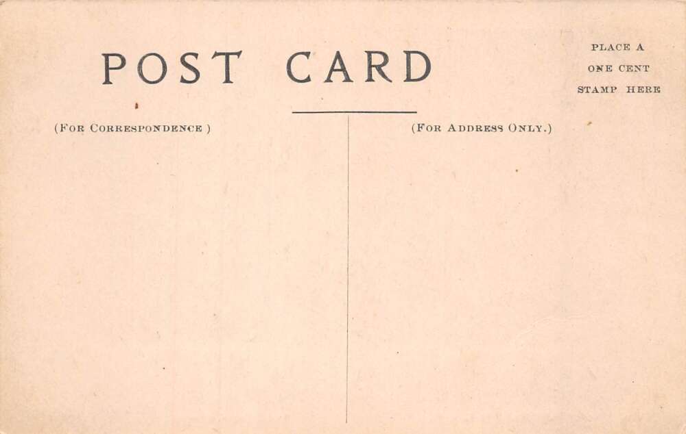 Hinesburg Vermont Post Office and Band Stand Vintage Postcard AA73832 - Image 2