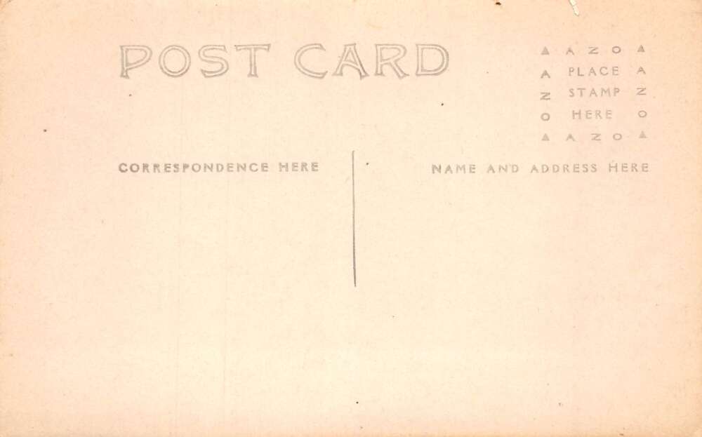 Bellows Falls Vermont Universalist Church Memorial Windows Real Photo PC AA73835 - Image 2