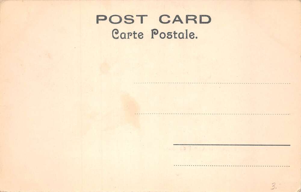 Suez Canal Egypt Paquetbot Passant Ship Scenic View Vintage Postcard AA73837 - Image 2