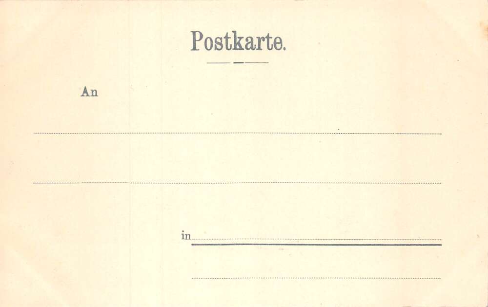 Munich Germany Beer Wagon Munchner Bierwagen Vintage Postcard AA73842 - Image 2