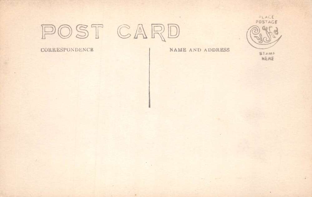 Washington DC ? Potomac Park Scenic View Real Photo Vintage Postcard AA73853 - Image 2